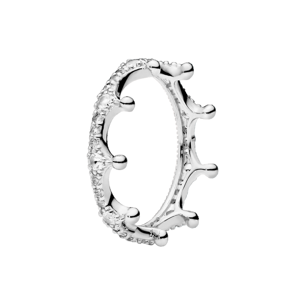 Anillo Corona Plata 925