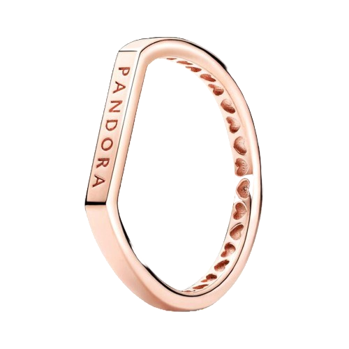 Anillo Banda Plana Pandora