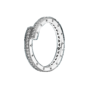 Anillo Banda Brillante Pandora
