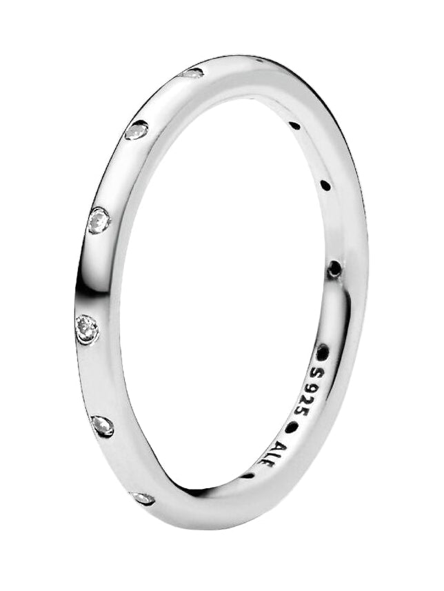 Anillo Banda con Brillo Sutil Pandora